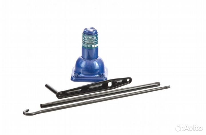 Домкрат механический Винтовой 2 тонны stels-50103