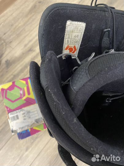 Сноубордические ботинки Northwave 44р