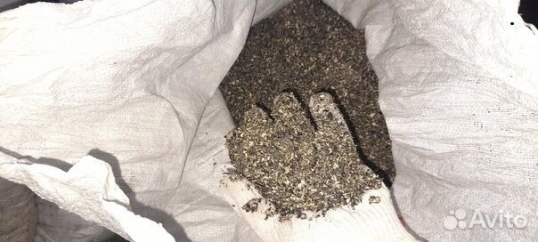 Мульча из лузги подсолнечника