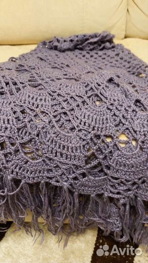 Платок шаль шерсть
