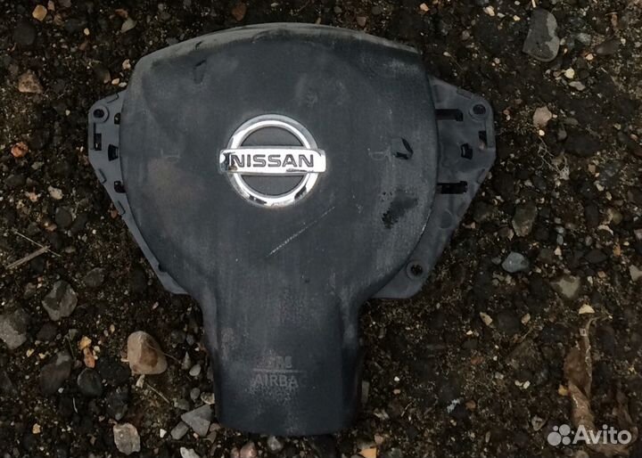 Air bag в руль teana