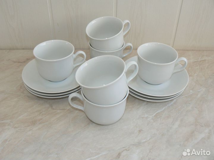 Чайный сервиз Thun (Чехия)