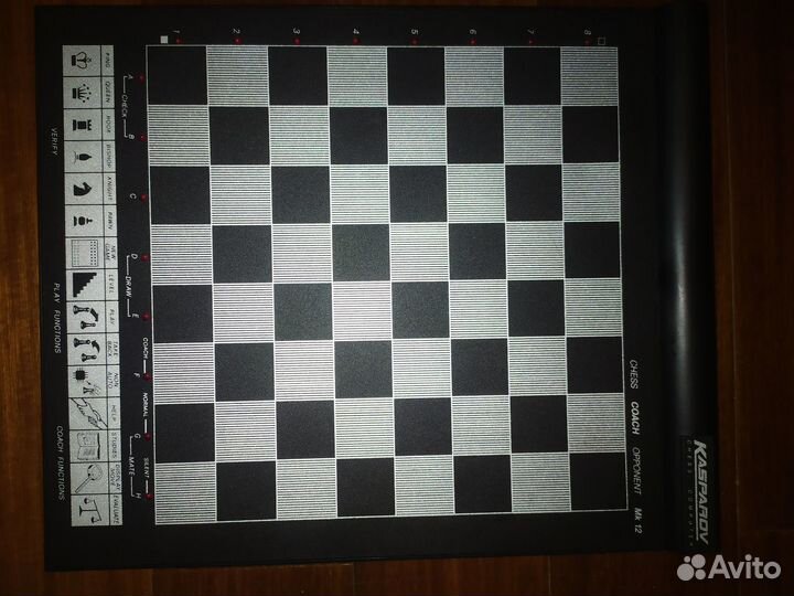 Шахматный компьютер Каспаров мк 12