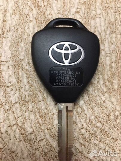 Смарт ключ (оригинал)