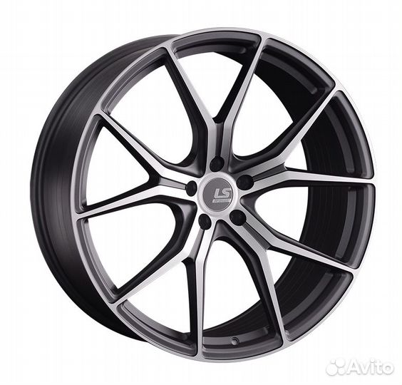 R22 5x108 9J ET40 D63,3 LS FlowForming RC56 mgmf