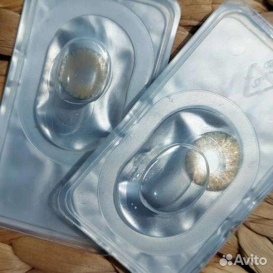 Цветные линзы