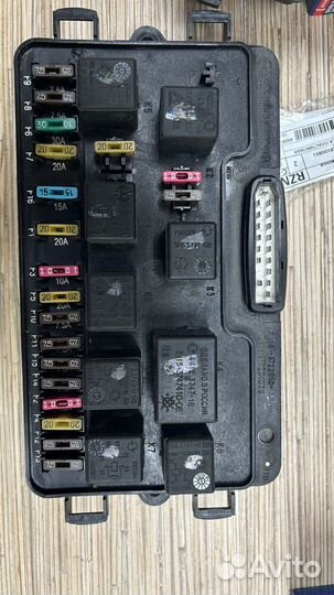 Блок предохранителей Ваз 2115