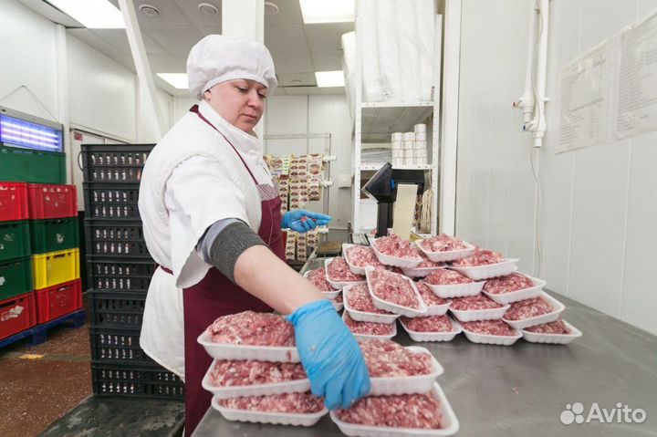 Вахта Томск Работник на мясной склад Часто выплаты