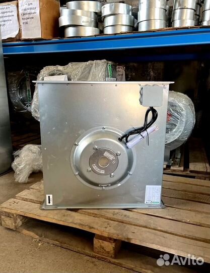 Вентилятор прямоугольный