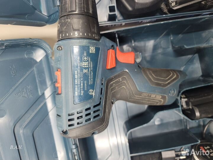 Шуруповерты Bosch GSR 120LI