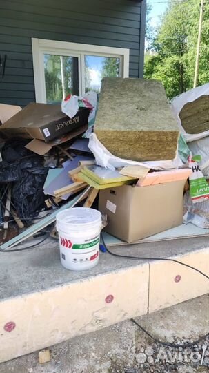 Вывоз мусора Частник