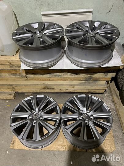 Диски Crown s 210 R17