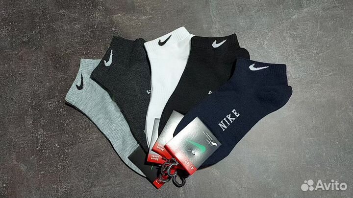 Носки Nike короткие