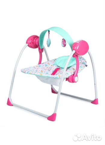 Детские электронные качели