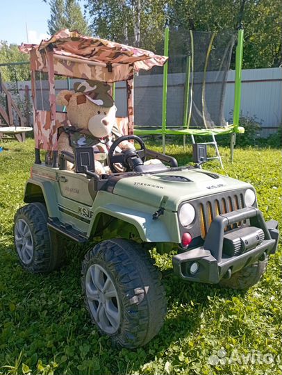 Детский электромобиль бу