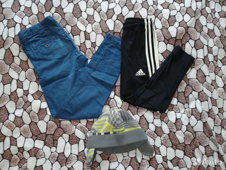 Отдам пакет вещей на мальчика