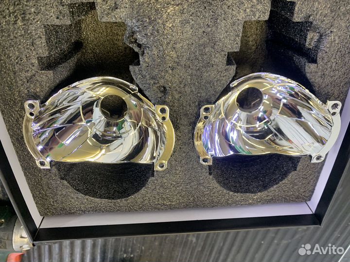 Ксеноновая линза ниссан X-trail T31