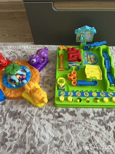 Игра настольная Хамелеоны, лабиринт,ходунки