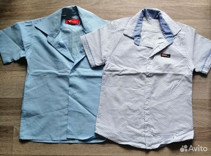 Рубашка на мальчика