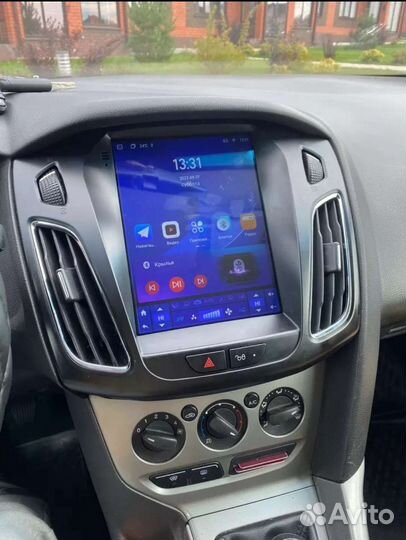 Магнитола Тесла на ford focus3 2011-17