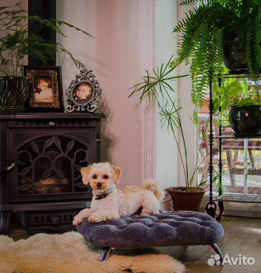 Лежанка для кошечек и собачек