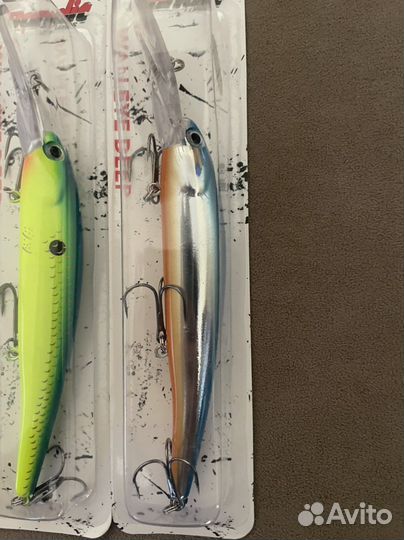 Набор воблеров для тролинга Bandit