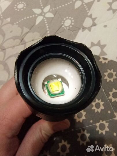 Фонарик светодиодный
