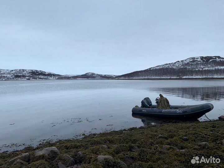 Комплект RIB Brig + Mercury 120 Force