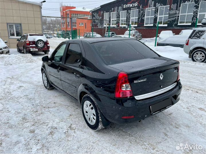 Renault Logan 1.6 МТ, 2013, 120 000 км