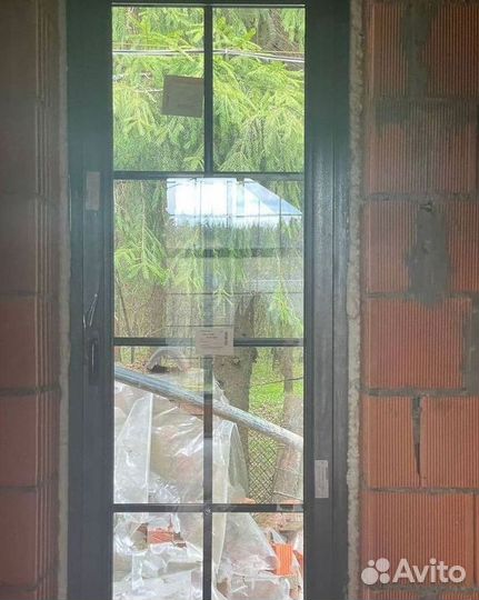 Балкон пластиковый