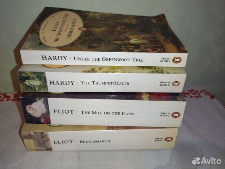 Классика английской литературы на английском