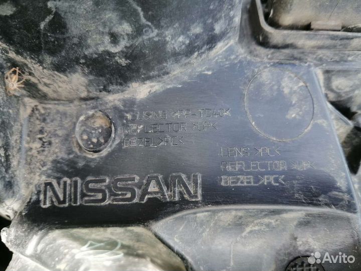Фара Ниссан Террано d10 2014 - 2023