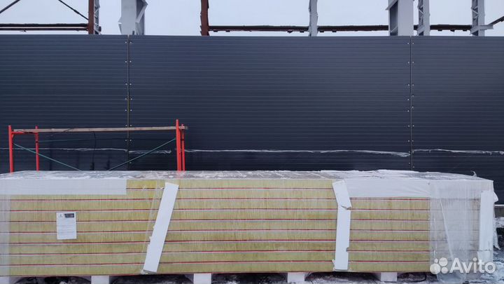 Сэндвич-панели кровельные и стеновые