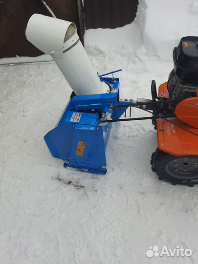 Снегоуборочная приставка к мотоблоку сп-60