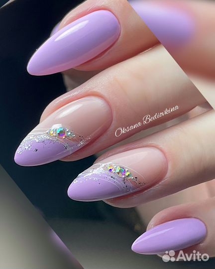 Наращивание и коррекция ногтей