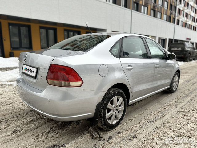 Volkswagen Polo 1.6 MT, 2011, 153 000 км объявление продам