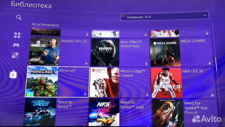 Sony playstation 4 pro 1tb (77игр)