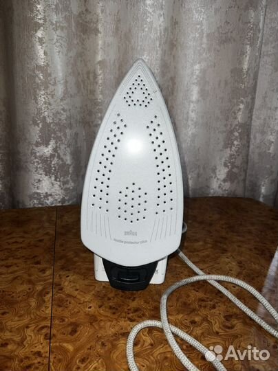 Утюг Braun бу
