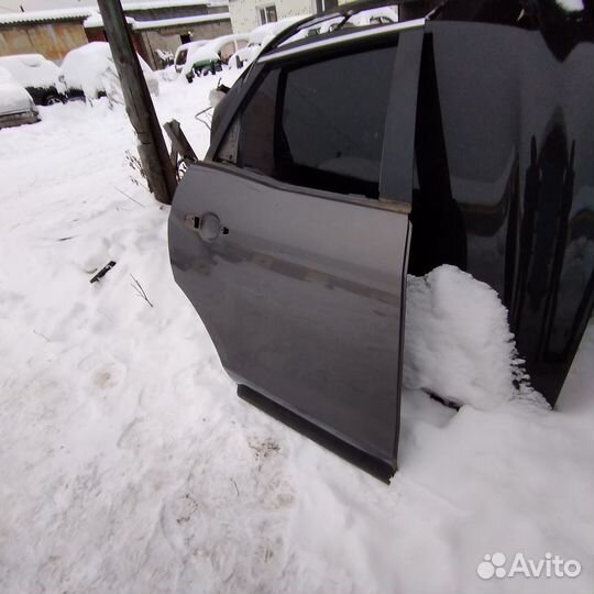 Дверь правая задняя Mazda CX-7 L3 2.3 Бенз