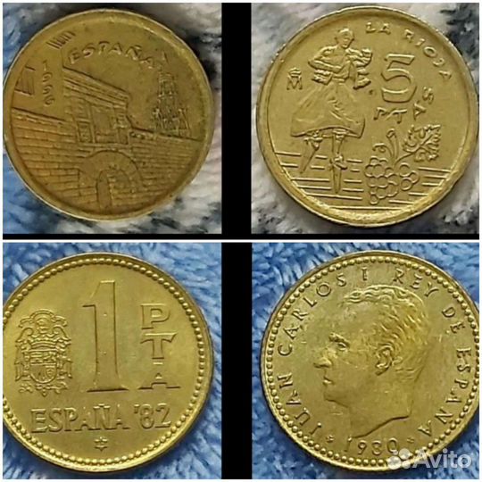 Монеты мира