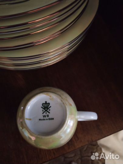 Столово-чайный сервиз Мадонна. ГДР