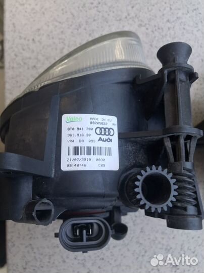 Противотуманные фары audi a4 b8