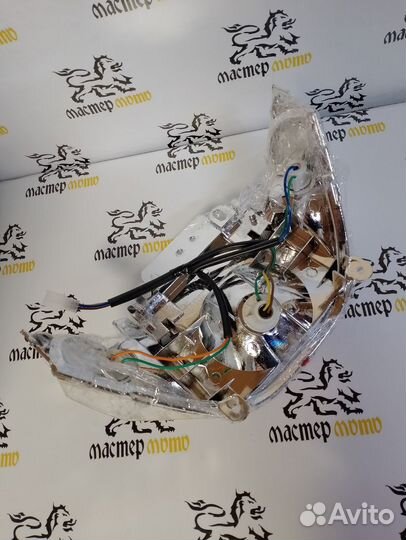 Фонарь задний R50,storm,traffic,kiddy