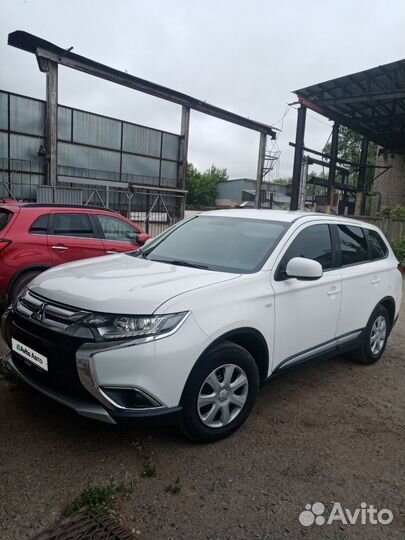 Mitsubishi Outlander 2.0 CVT, 2016, 126 000 км