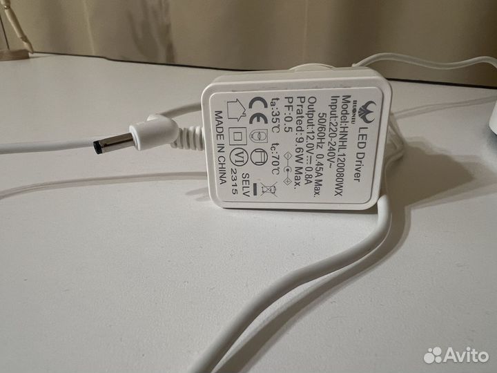 Нерабочая настольная лампа светодиодная Xiaomi Mij