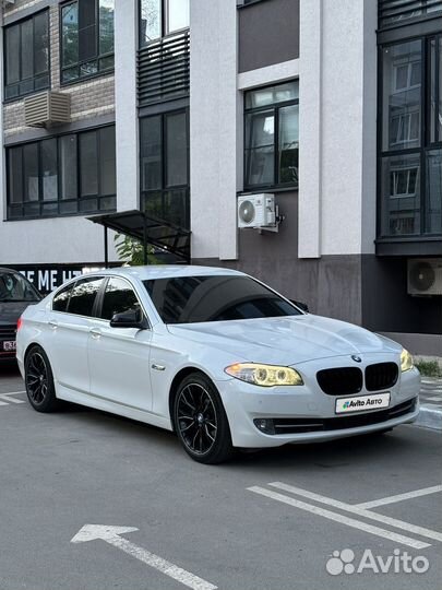 BMW 5 серия 2.0 AT, 2013, 202 000 км