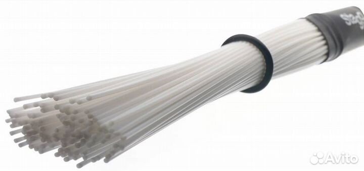 Барабанные нейлоновые щетки Stagg sbru10-WN