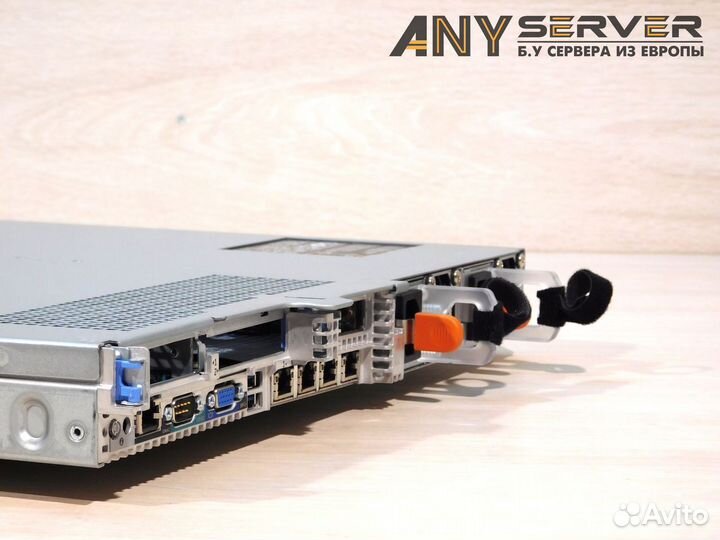 Сервер Dell R640 2x Gold 6144 384Gb H330 10SFF