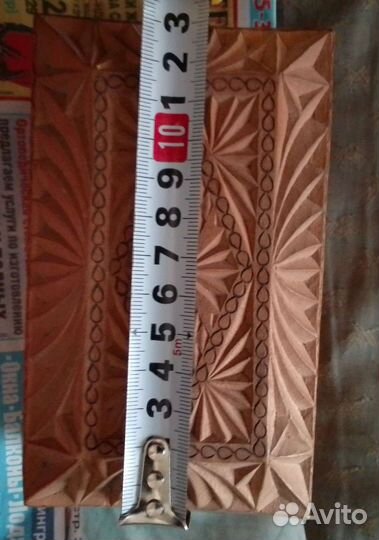 Деревянная шкатулка