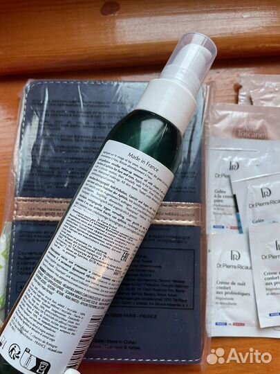 Масло, пробники,свечи Франция, Dr. Pierre Ricaud